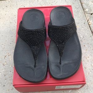 Fitflop Rokkit Black Diamond Women’s Size 5 US